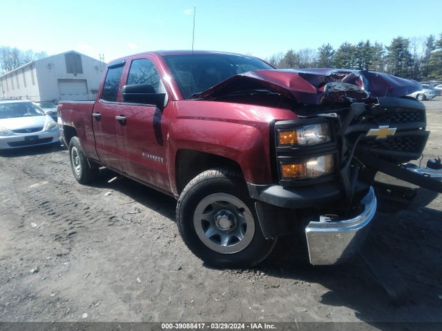 Chevrolet Silverado 1500 Wt 2015 1GCVKPEC2FZ216917 головне зображення