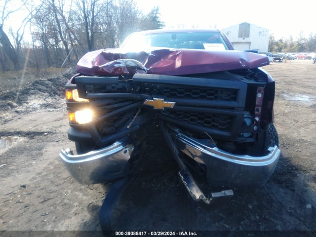 Chevrolet Silverado 1500 Wt 2015 1GCVKPEC2FZ216917 Image 12