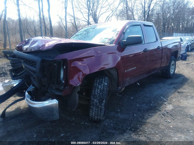 Chevrolet Silverado 1500 Wt 2015 1GCVKPEC2FZ216917 Image 2