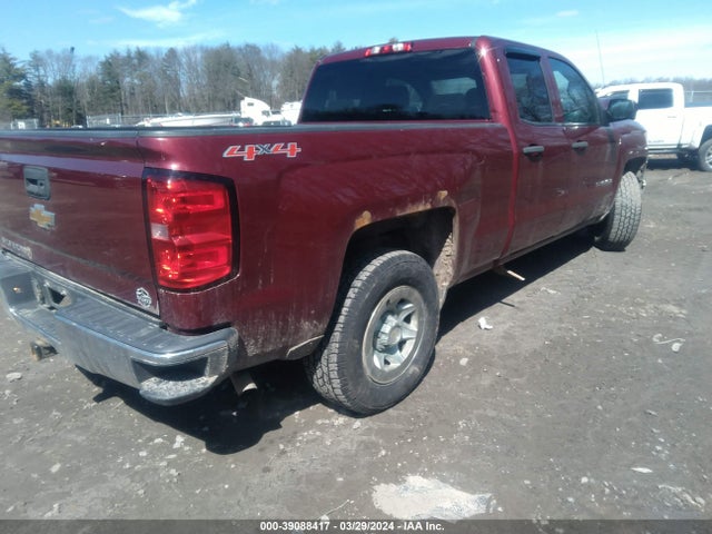Chevrolet Silverado 1500 Wt 2015 1GCVKPEC2FZ216917 Image 4