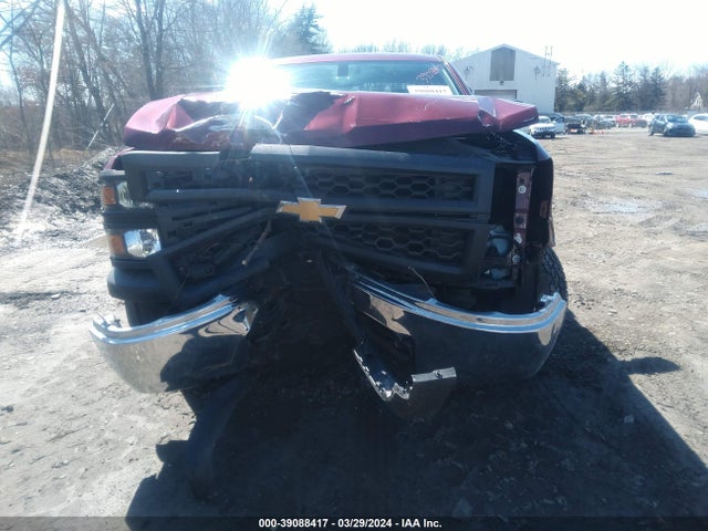 Chevrolet Silverado 1500 Wt 2015 1GCVKPEC2FZ216917 Image 6