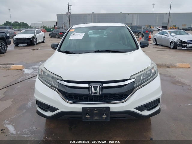 Honda CR-V LX 2016 5J6RM3H39GL021511 Image 12