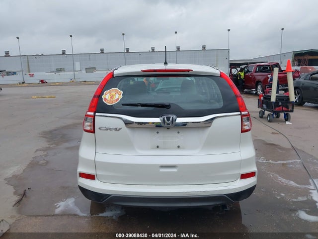 Honda CR-V LX 2016 5J6RM3H39GL021511 Image 16