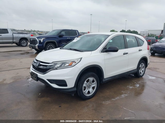 Honda CR-V LX 2016 5J6RM3H39GL021511 Image 2