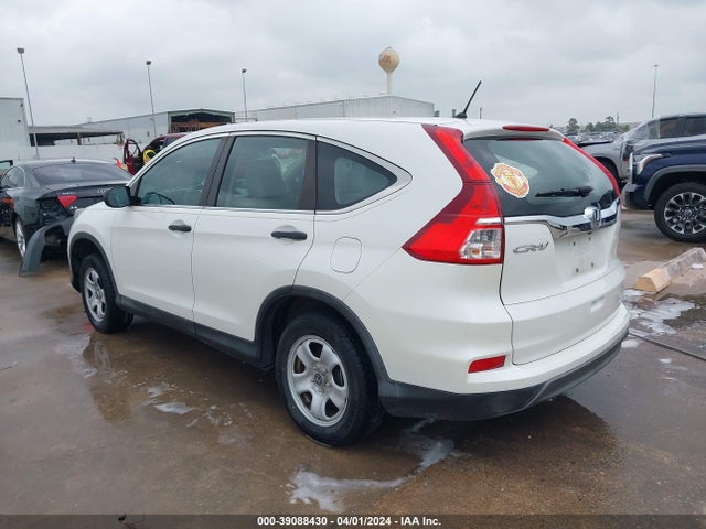 Honda CR-V LX 2016 5J6RM3H39GL021511 Image 3