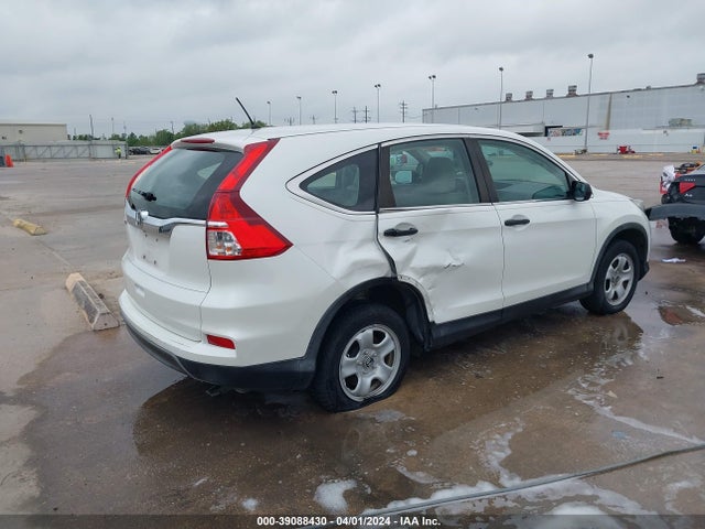Honda CR-V LX 2016 5J6RM3H39GL021511 Image 4
