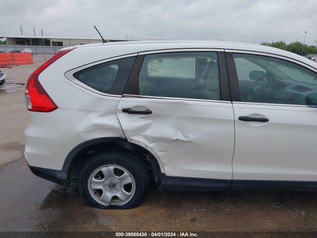 Honda CR-V LX 2016 5J6RM3H39GL021511 Image 6