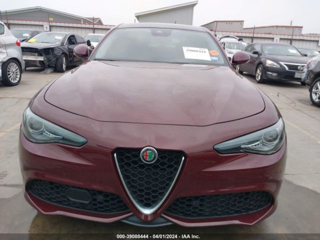 ZARFAMBNXK7608650 Alfa Romeo Giulia Ti Sport Rwd