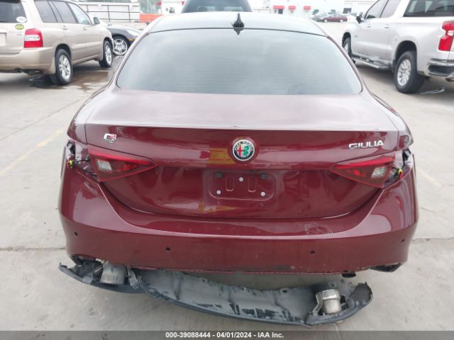 ZARFAMBNXK7608650 Alfa Romeo Giulia Ti Sport Rwd