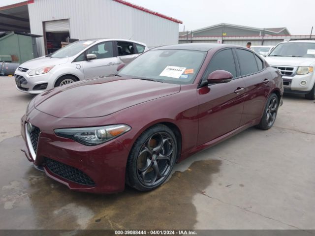 ZARFAMBNXK7608650 Alfa Romeo Giulia Ti Sport Rwd