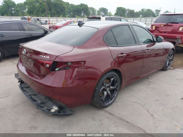 ZARFAMBNXK7608650 Alfa Romeo Giulia Ti Sport Rwd