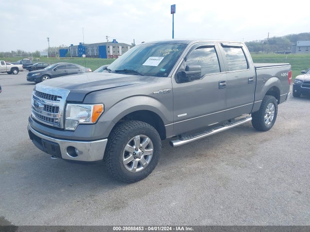 Ford F-150 Xlt 2014 1FTFW1ET7EKD74490 Image 2