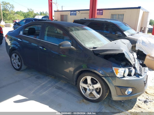 Chevrolet Sonic Ltz Auto 2016 1G1JE5SB5G4146150 Image 13