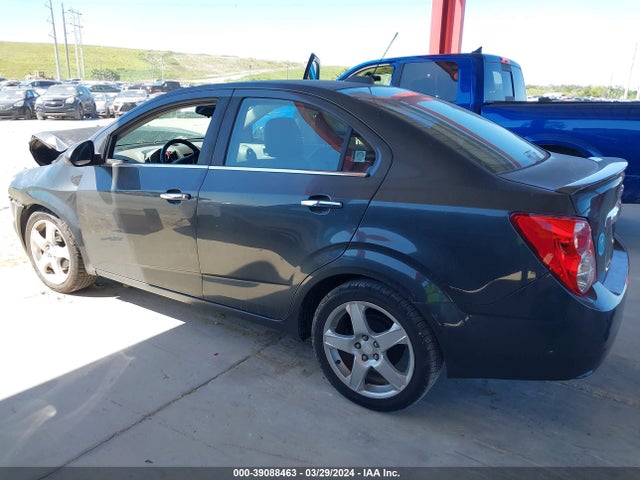 Chevrolet Sonic Ltz Auto 2016 1G1JE5SB5G4146150 Image 14