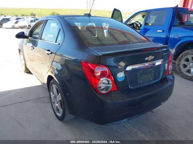 Chevrolet Sonic Ltz Auto 2016 1G1JE5SB5G4146150 Image 3