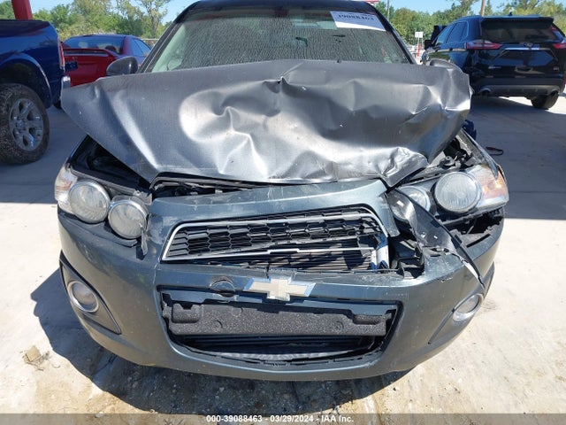 Chevrolet Sonic Ltz Auto 2016 1G1JE5SB5G4146150 Image 6