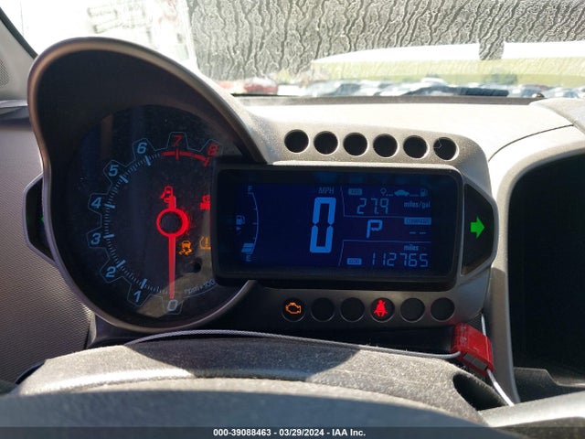 Chevrolet Sonic Ltz Auto 2016 1G1JE5SB5G4146150 Image 7