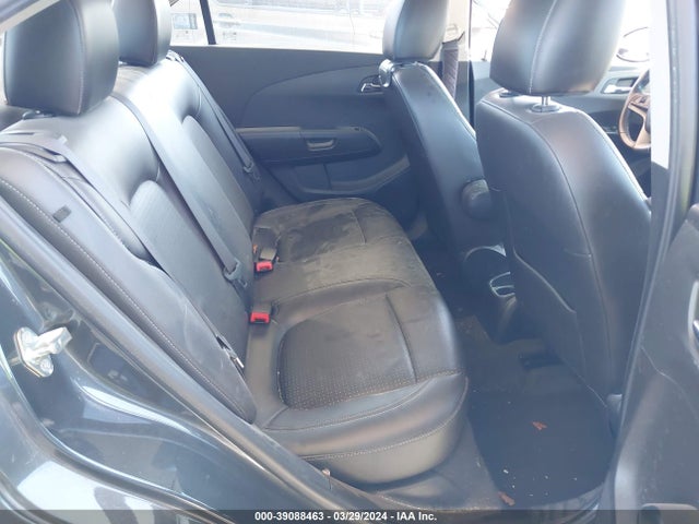 Chevrolet Sonic Ltz Auto 2016 1G1JE5SB5G4146150 Image 8