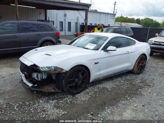 Ford MUSTANG GT 2018 1FA6P8CF2J5104911 Image 2