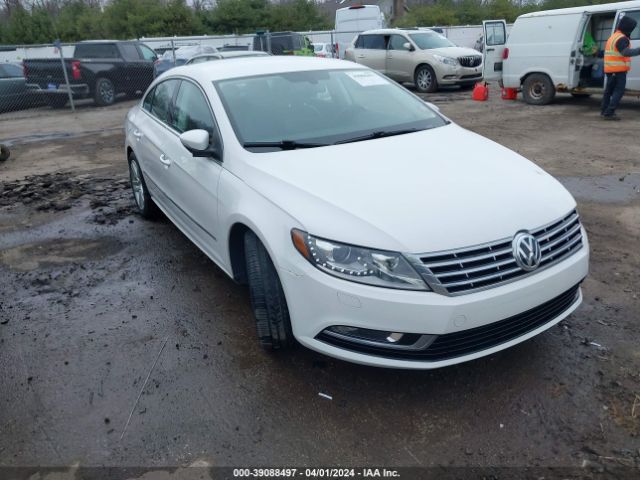 39088497 :رقم المزاد ، WVWBP7ANXEE508204 vin ، 2014 Volkswagen Cc 2.0t Sport مزاد بيع