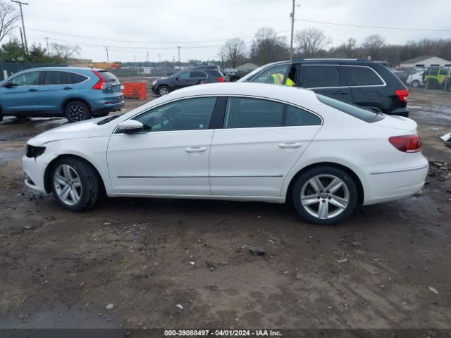 WVWBP7ANXEE508204 Volkswagen Cc 2.0t Sport