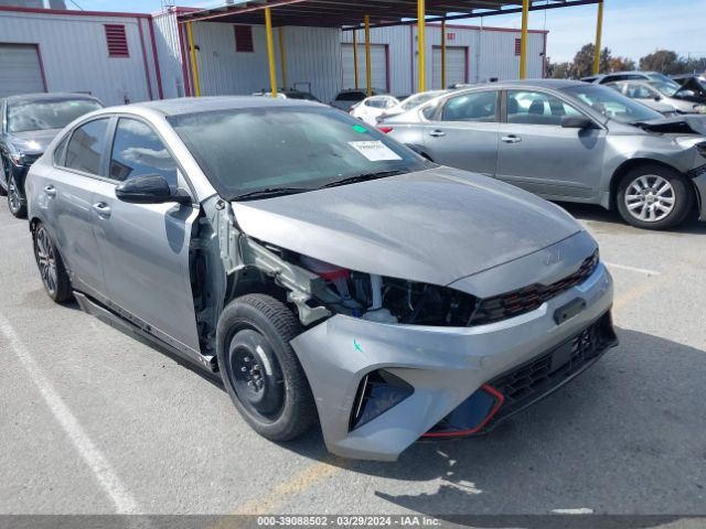 39088502 :رقم المزاد ، 3KPF44AC3RE729502 vin ، 2024 Kia Forte Gt مزاد بيع