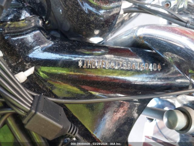 2011 HARLEY-DAVIDSON FLHR 1HD1FB417BB615040 Photo 9