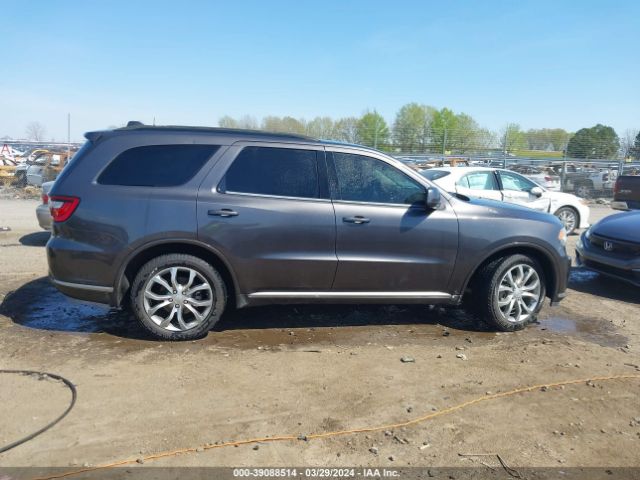 1C4RDHAG1HC766173 Dodge Durango Sxt Rwd