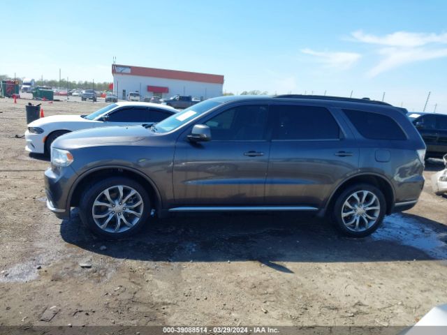 1C4RDHAG1HC766173 Dodge Durango Sxt Rwd