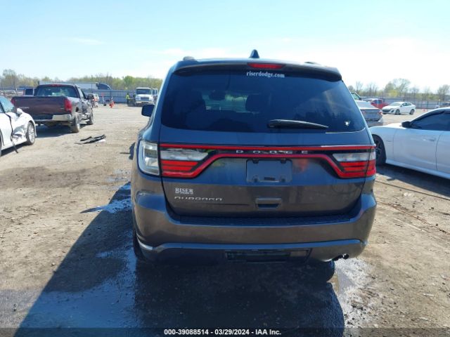 1C4RDHAG1HC766173 Dodge Durango Sxt Rwd