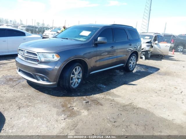 1C4RDHAG1HC766173 Dodge Durango Sxt Rwd