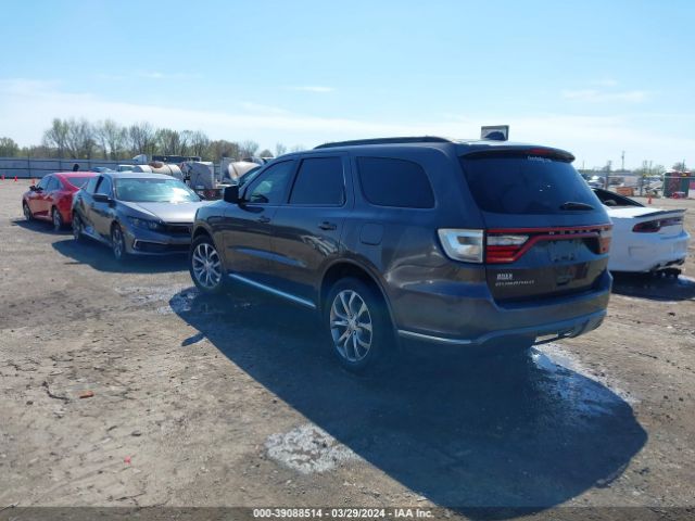 1C4RDHAG1HC766173 Dodge Durango Sxt Rwd