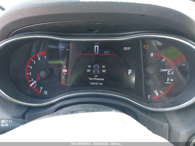 1C4RDHAG1HC766173 Dodge Durango Sxt Rwd