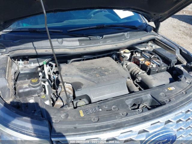 1FM5K8HT1JGA53145 Ford Explorer Platinum