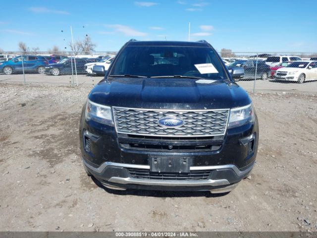 1FM5K8HT1JGA53145 Ford Explorer Platinum