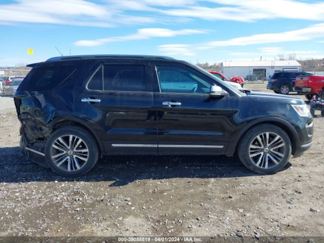 1FM5K8HT1JGA53145 Ford Explorer Platinum