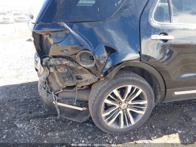1FM5K8HT1JGA53145 Ford Explorer Platinum