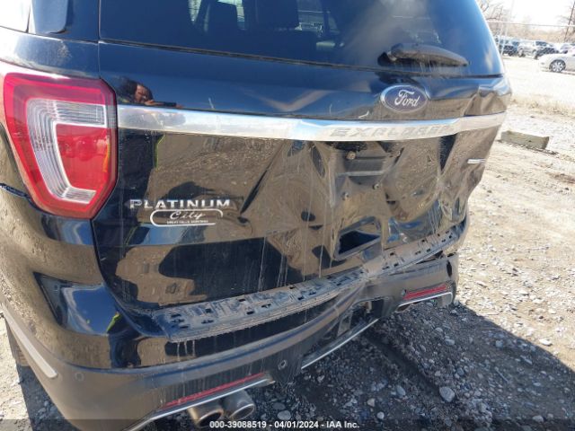 1FM5K8HT1JGA53145 Ford Explorer Platinum
