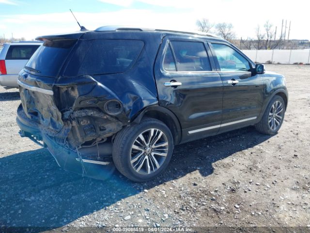 1FM5K8HT1JGA53145 Ford Explorer Platinum