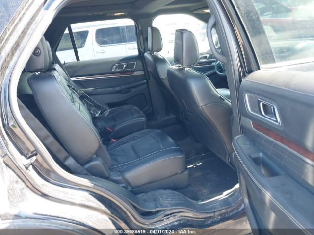 1FM5K8HT1JGA53145 Ford Explorer Platinum