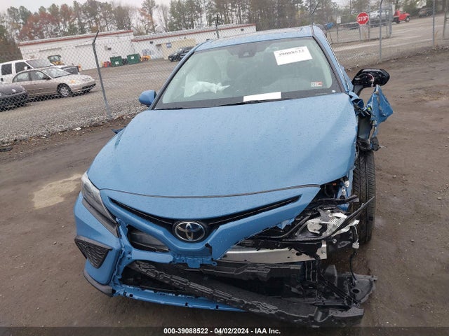 Toyota CAMRY SE 2024 4T1T11AK6RU215075 Image 12