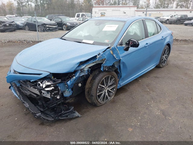 Toyota CAMRY SE 2024 4T1T11AK6RU215075 Image 2