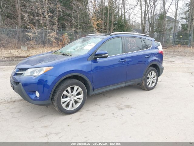 2T3DFREV0FW287563 Toyota Rav4 Limited