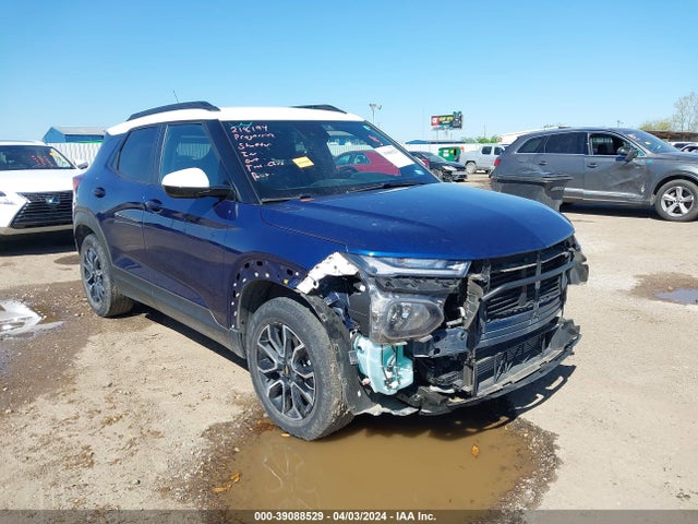 Chevrolet Trailblazer Fwd Activ 2022 KL79MVSL9NB063199 главное изображение