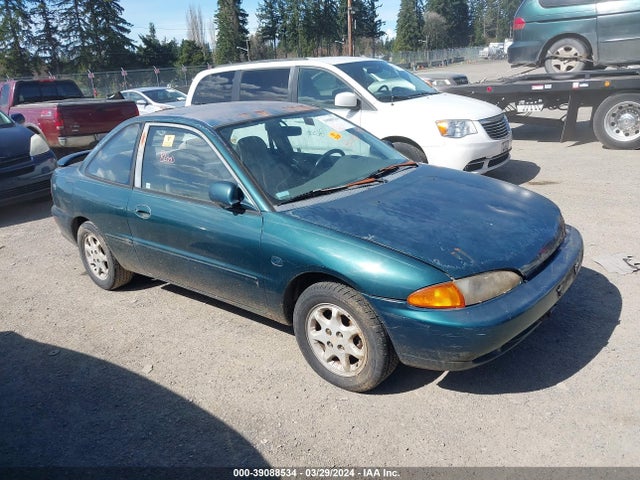 1996 MITSUBISHI MIRAGE JA3AA31C3TU000596