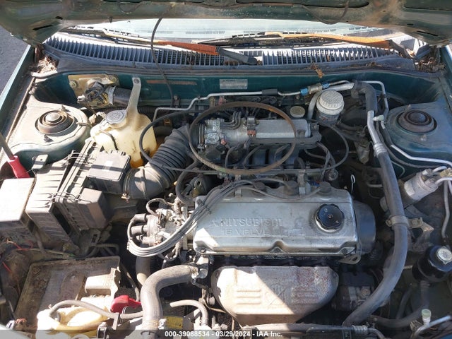 1996 MITSUBISHI MIRAGE JA3AA31C3TU000596 Photo 9