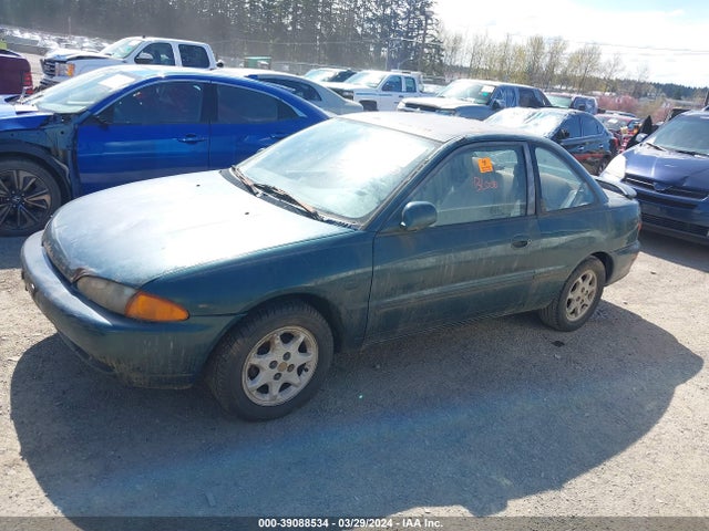 1996 MITSUBISHI MIRAGE JA3AA31C3TU000596 Photo 1