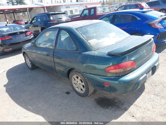1996 MITSUBISHI MIRAGE JA3AA31C3TU000596 Photo 2