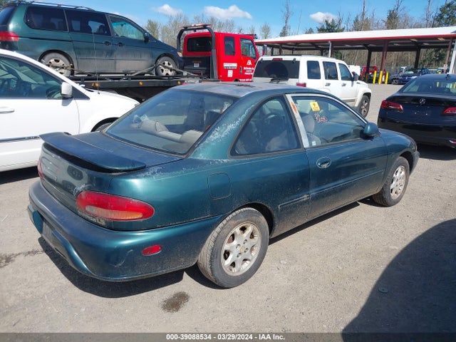 1996 MITSUBISHI MIRAGE JA3AA31C3TU000596 Photo 3