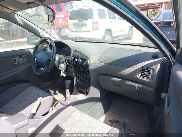 1996 MITSUBISHI MIRAGE JA3AA31C3TU000596 Photo 4